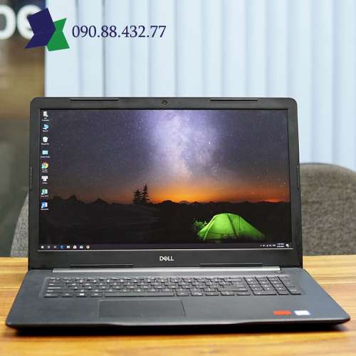 Dell inspiron 3780 i5-8265 Ram 8GB SSD 128GB + HDD 1TB 17.3inch FullHD ips vga AMD Radeon 520 2GB